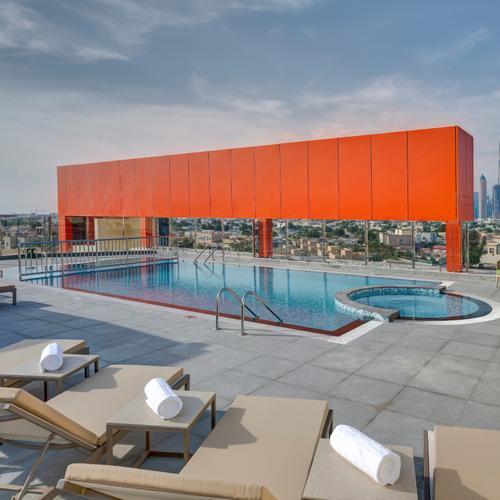 Urban Al Khoory Hotel Dubai Exterior photo